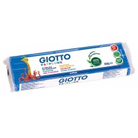 PLASTICINA GIOTTO PATPLUME AZUL 350 G